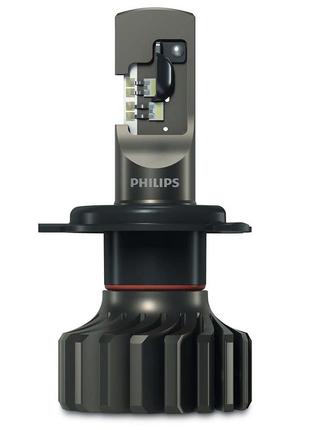 Комплект светодиодных ламп philips h4 11342u91x2 led ultinon pro9100 +350% 12/24v5 фото