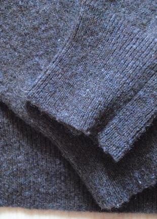 Очень тёплый шерстяной свитер3 фото