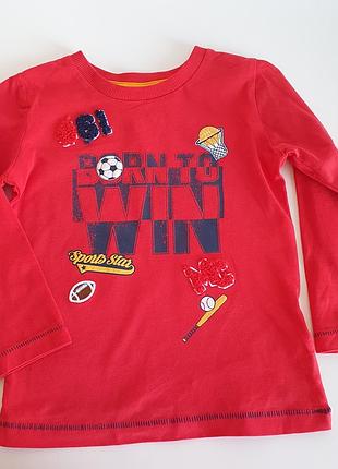 Реглан с длинным рукавом для мальчиков mothercare