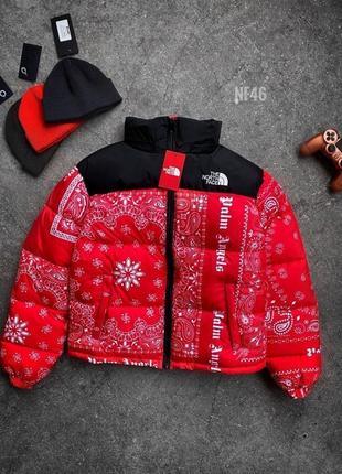 Мужская зимняя куртка the north face5 фото