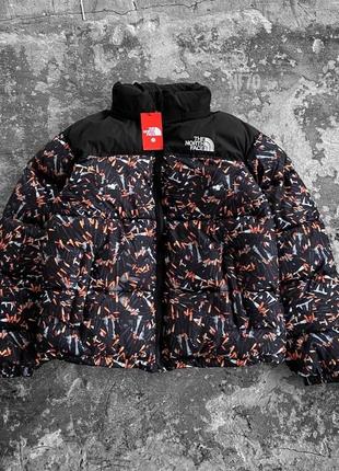 Мужская зимняя куртка the north face8 фото