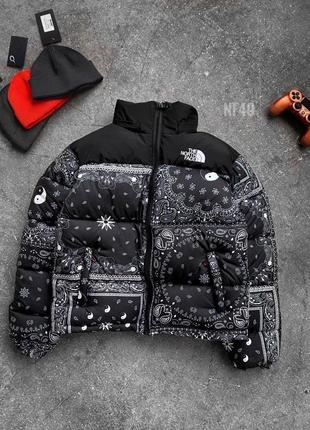 Мужская зимняя куртка the north face