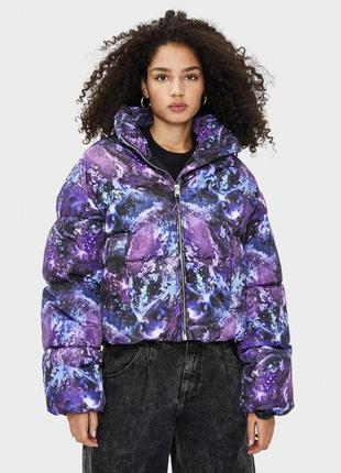 Знижка на нову куртку bershka