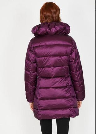 Куртка пальто koton s-m 38 пурпурная7 фото