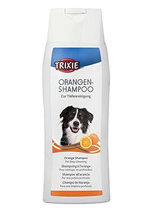 Trixie шампунь із апельсином для собак 250 мл1 фото