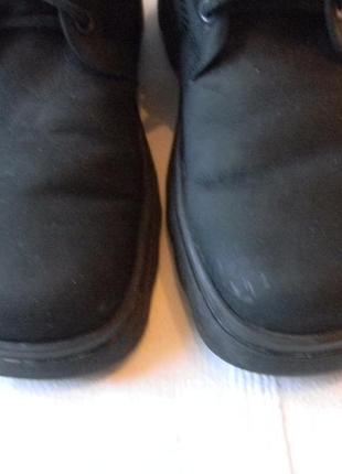 Утеплені шкіряні черевики gabor р. 38--25,5 см8 фото