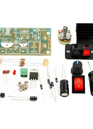 Конструктор модуль регулятора напряжения lm317, собери