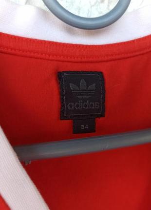 Футболка жіноча adidas xs s під вінтаж винтаж адидас.4 фото