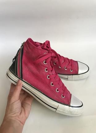 Фирменные высокие кеды converse all star оригинал 38