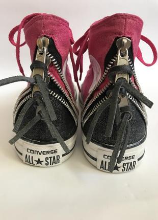 Фирменные высокие кеды converse all star оригинал 384 фото