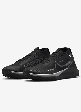 Кросівки чоловічі для трейлранингу nike react pegasus trail 4 gore-tex dj7926-001