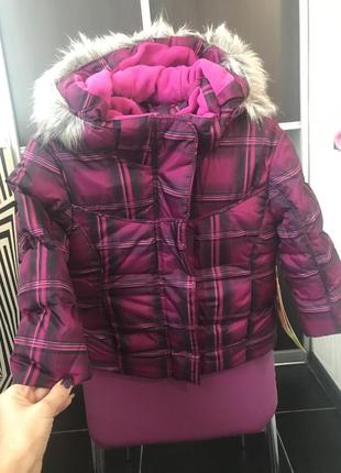 Курточка на девочку на холодную осень