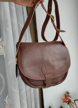 Кожаная сумка fred perry сумка через плечо мессенджер crossbody stone island cp company mastrum7 фото