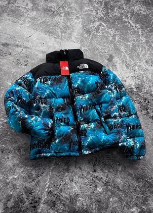 Чоловіча зимова куртка the north face