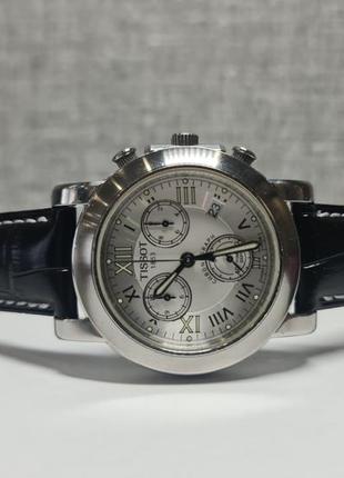 Чоловічий годинник часы tissot t-lord chronograph t162/262 eta 251.262 (27 jew)1 фото