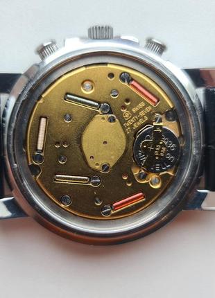 Чоловічий годинник часы tissot t-lord chronograph t162/262 eta 251.262 (27 jew)5 фото