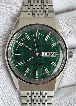 Чоловічий годинник часы timex q falcon eye tx2u95400 нові