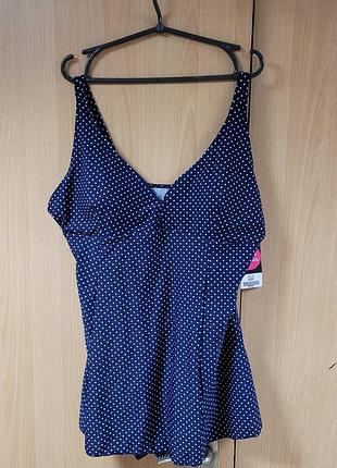 Купальник с юбочкой.