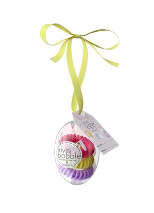 Резинка-браслет для волос invisibobble original easter perfect ballon2 фото