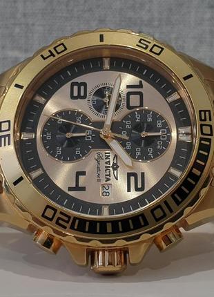 Чоловічий годинник часы invicta in7472 signature chronograph 45mm