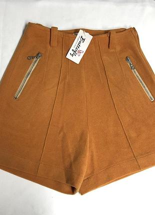 Шорты кашемировые
