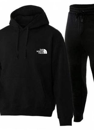Худи + брюки. весенний, спортивный костюм the north face