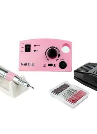 Фрезер для маникюра nail master zs 602 65w 45000 хороший мощный профессиональный фрезер для маникюра nail dril