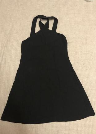 Маленькое чёрное платье zara