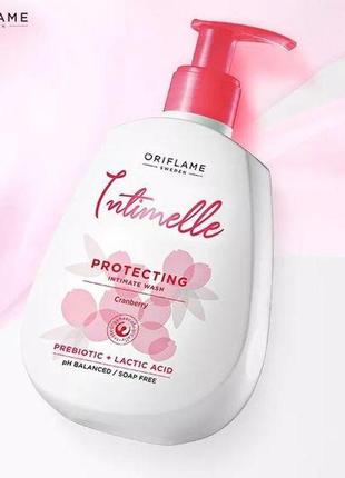 Захисний гель для інтимної гігієни feminelle, oriflame 300мл1 фото