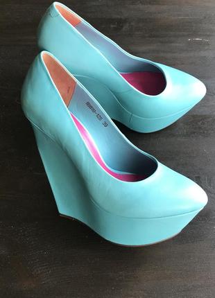 Кожаные туфли glossi