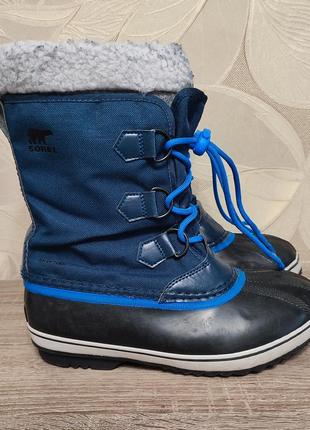 Зимние женские термо сапоги сапоги снегоходы sorel size 38