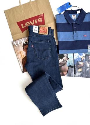 Джинси чоловічі 502™ taper levi’s® flex men's jeans оригінал джинси мужские1 фото