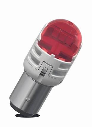 Комплект светодиодных ламп philips 11499ru60x2 p21/5w led ultinon pro6000 si 12v bay15d red2 фото