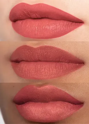 Матовий блиск помада для губ wibo katosu matte lipstick тон 12 фото