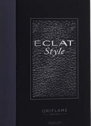 Туалетна вода eclat homme oriflame eclat homme sport eclat lui style nuit toijours5 фото