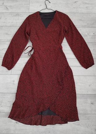 Плаття на запах 4