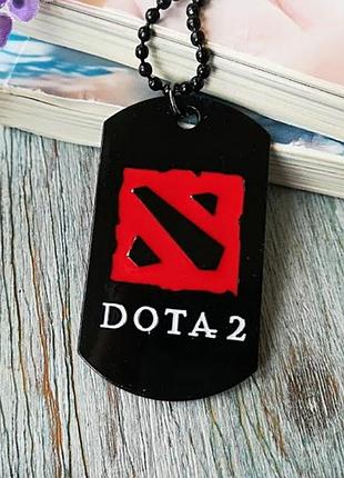 Кулон доту 2 підвіска жетон dota 2 логотип