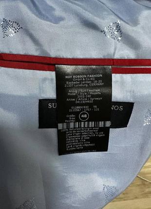 Мужской классический костюм royrobson (slim fit) 48 размер брюки + пиджак5 фото