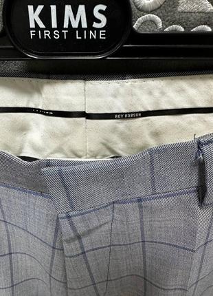 Мужской классический костюм royrobson (slim fit) 48 размер брюки + пиджак8 фото
