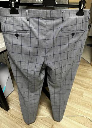 Мужской классический костюм royrobson (slim fit) 48 размер брюки + пиджак10 фото