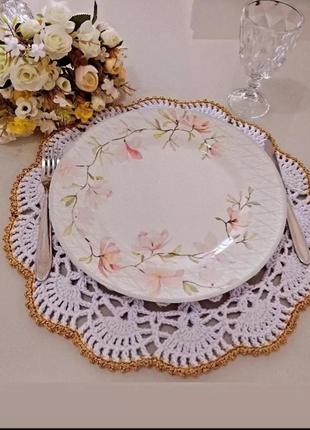 Подаритные салфетки подставки под тарелки
