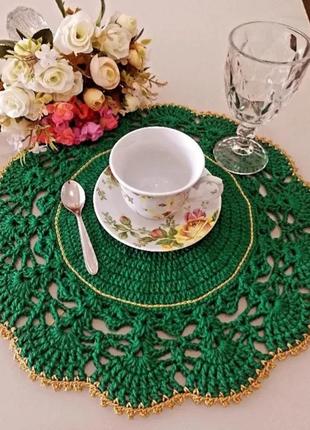 Подаритные салфетки подставки под тарелки