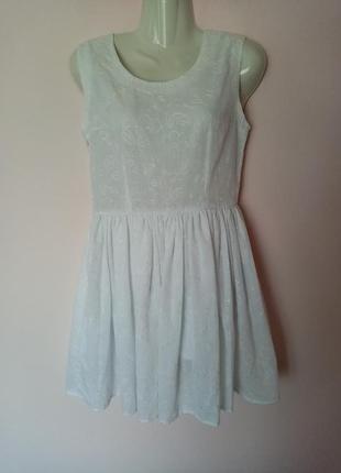 Легкое летнее платье