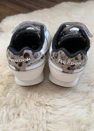 Детские спортивные кроссовки reebok, 25 г.4 фото