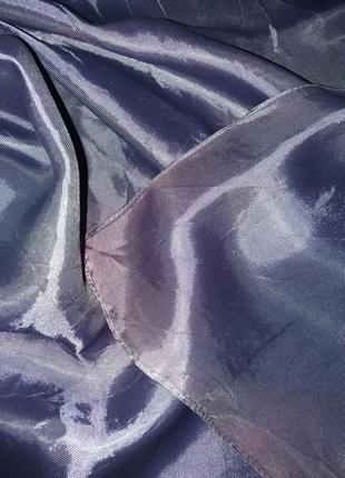 Платок фиолетовый р. 67/68 см.5 фото