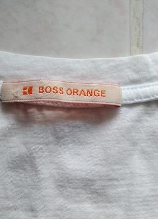 Крута футболка boss orange бренду hugo boss uk 12 eur 405 фото