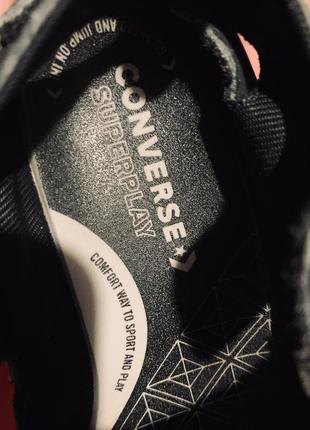 Круті кеди кросівки мокасини converse в ідеалі! р.28, 18,3см8 фото