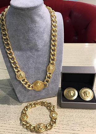 Набір версаче, позолота