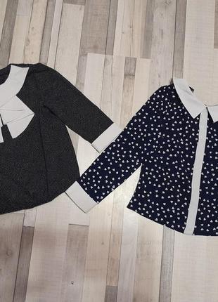 Гарні блузки,рубашки для школи