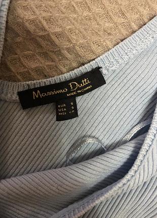 Сарафан massimo dutti 3